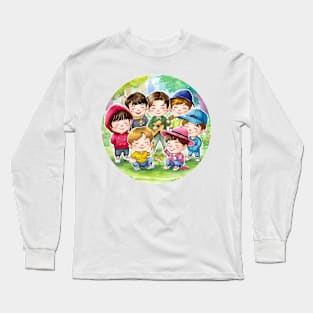 BTS All Members Long Sleeve T-Shirt